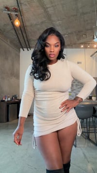 Image 1 of Sweater Weather ( beige ) 