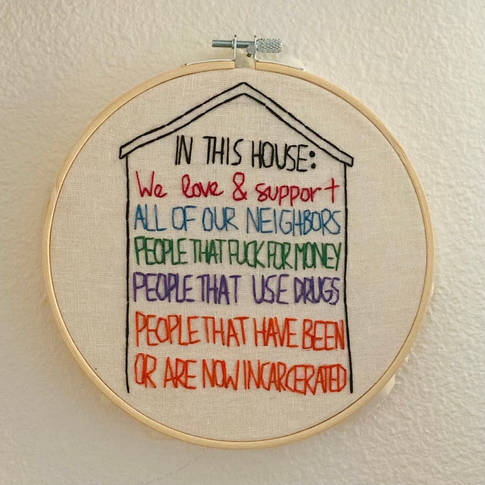 Image of In This House (Harm Reduction Version)