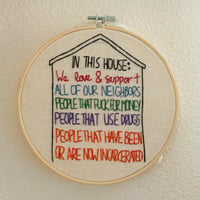 In This House (Harm Reduction Version)