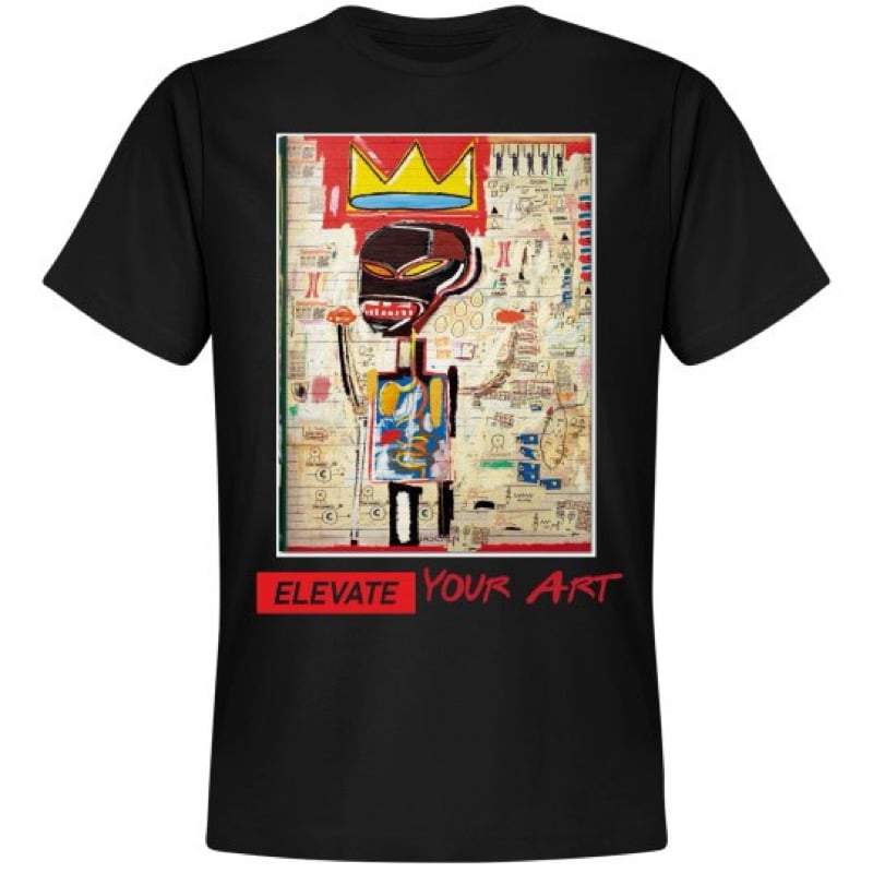 Image of Elevate Your Art- Basquiat