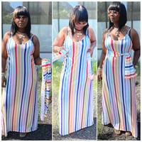 Kimmie long maxi with pockets 
