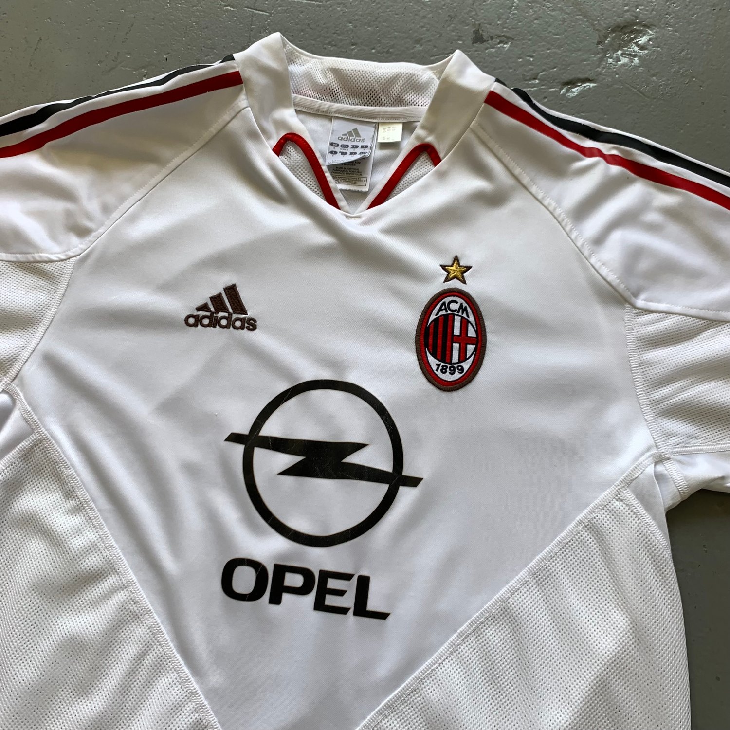 Image of 04/05 Ac Milan away shirt size small 