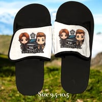 cartoon supernatural sandals
