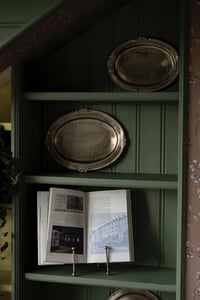Image 5 of Porte-livre en laiton