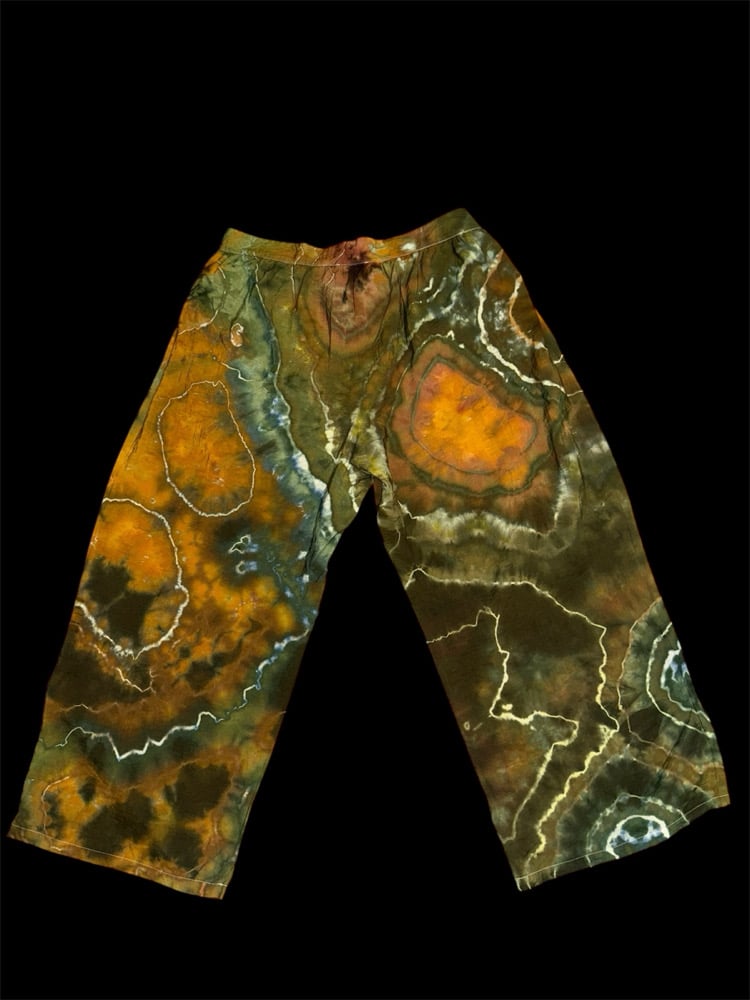 Image of (3XL) Earth Tone Flow Pants