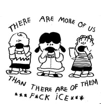 Image 1 of F*ck ICE print by Sandw1tch Shop