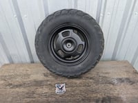 Image 3 of **GARAGE SALE ITEM Honda Ruckus OEM Rear Wheel and Tire
