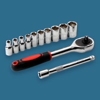 Image 3 of Socket Wrench Set w/Extension