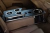 Flossdvip  all leather rear center table