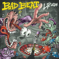 Image 1 of Bad Beat "LP 2024" CD/Cassette