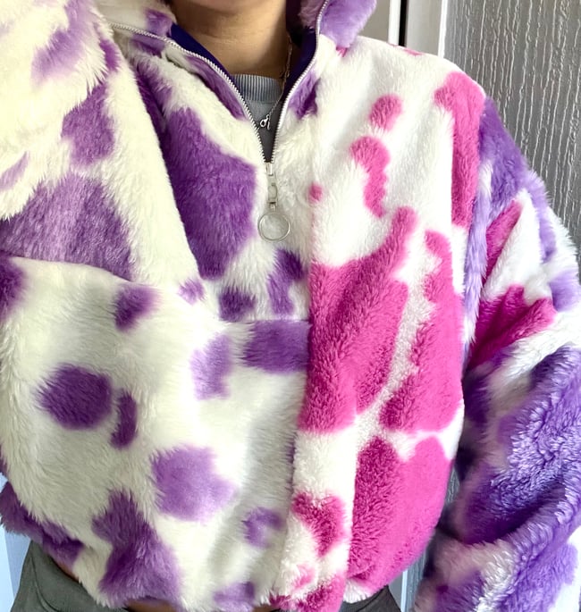 Make Your Own Sustainable Faux Fur Jumper