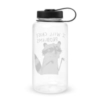 Image 5 of probs Wide mouth plastic water bottle 