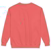 Image 6 of Unisex PAST HEALING garment-dyed sweatshirt