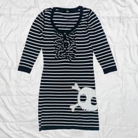 Image 1 of skull dress