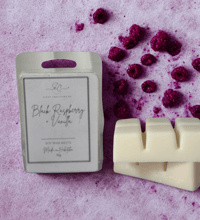 Black raspberry & vanilla clamshell wax melts 