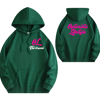 Green Pullover Hoodie 