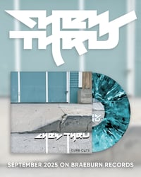 Chew Thru - Curb Cuts Limited Edition 12” (blue marble) vinyl PRE-ORDER