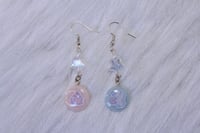 Image 2 of 'jelly baby' drop earrings