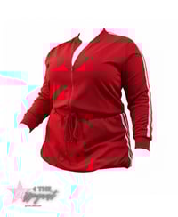 Image 1 of Red two piece  