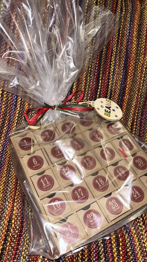 Image of Dried Delights limited edition Christmas Advent Calendar