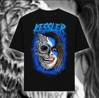 KESSLER SKULL PRINT TEE
