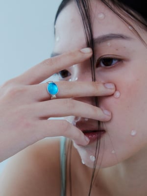 Image of LOWOOL -  Dew Silver Ring