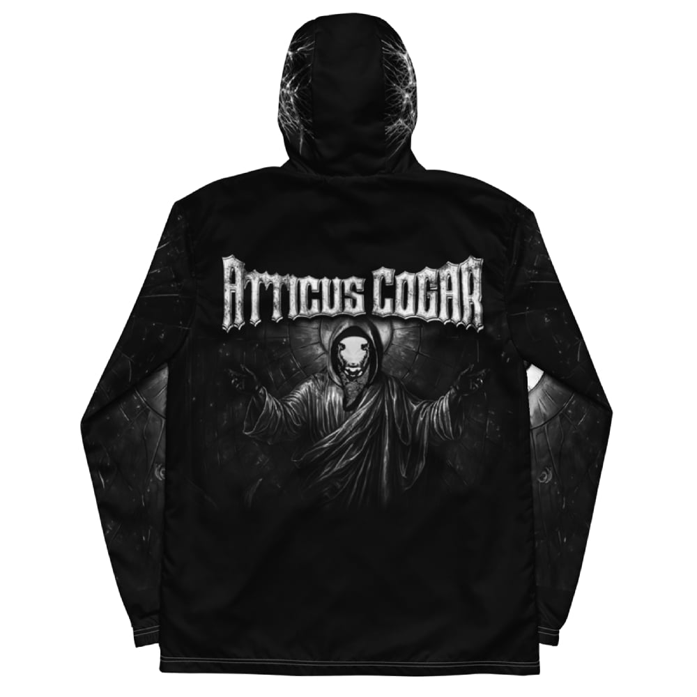 Image of Atticus Cogar "CHROME" Windbreaker