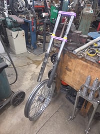 Image 3 of Super Narrow Triple Trees Honda Shadow 600