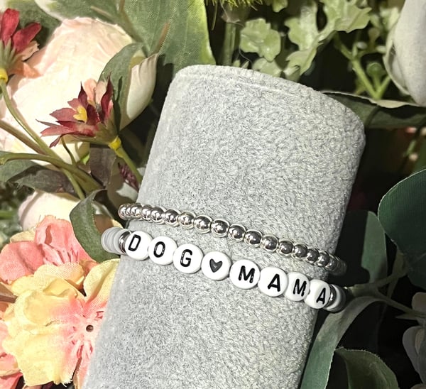 Image of Dog mama OR Cat mama bracelet