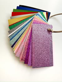 Glitter Swatch Book