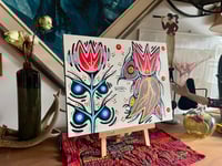 Image 2 of Bird and Flower, 2024 
