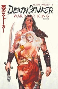 Image 2 of Angela Wu- Sanji Vault "Vintage" Variant Signed Edition Comic 