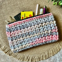 Image 4 of Meadow Clutch Bag
