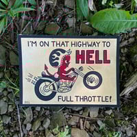 Image of “Full Throttle” Print