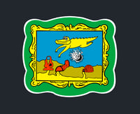 Goodnight Gizz 3”x3” Sticker