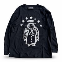 Image 1 of STAR ANGEL DICKIES NAVY LONGSLEEVE (XL)