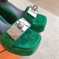 Image 14 of Hermes Kelly Wedge