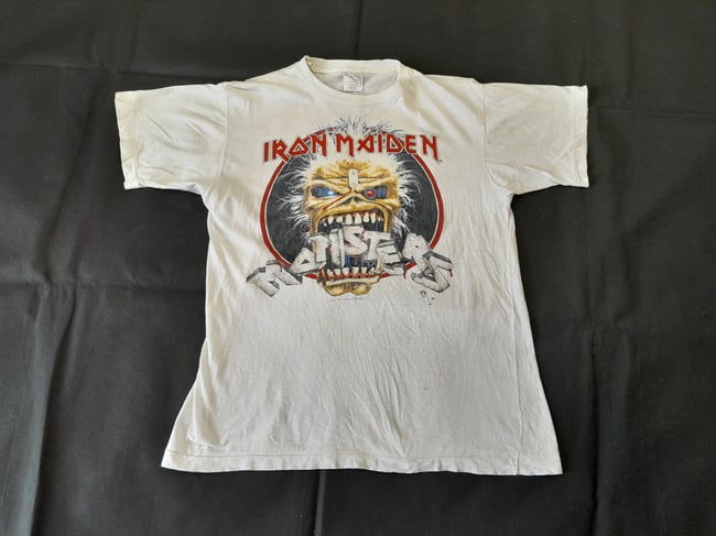 1988 Iron Maiden T-Shirt