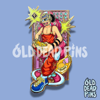 Image 2 of Gamer Fuel Enamel Pin