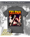 Selena screen print 