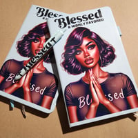 Image 1 of Blessed Notebook 