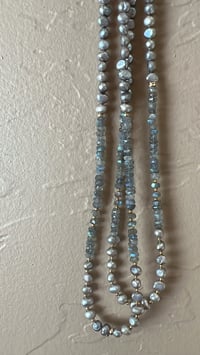 Image 2 of *new* LABRADORITE + PEARL 