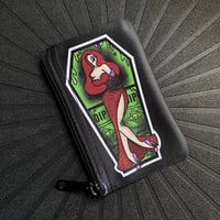 All Tied Up- Coin Bag