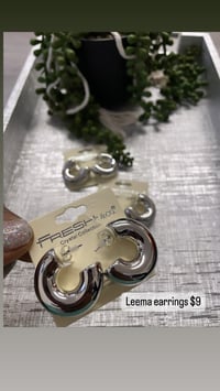 Leema earrings