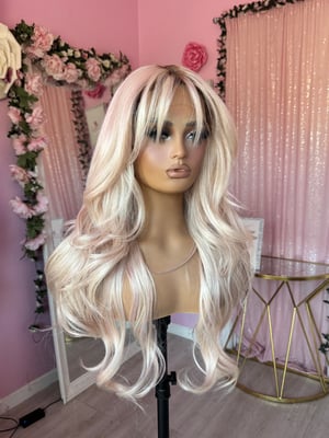 Image of pink bang luxury (custom order)