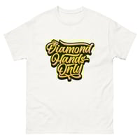Image 3 of DIAMOND HANDS ONLY classic tee