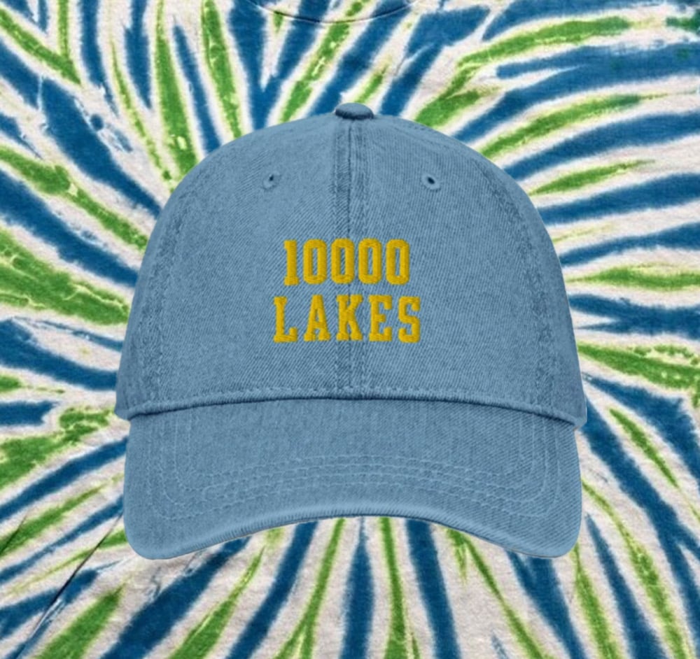 Retro 10K Lakes 1949 Denim