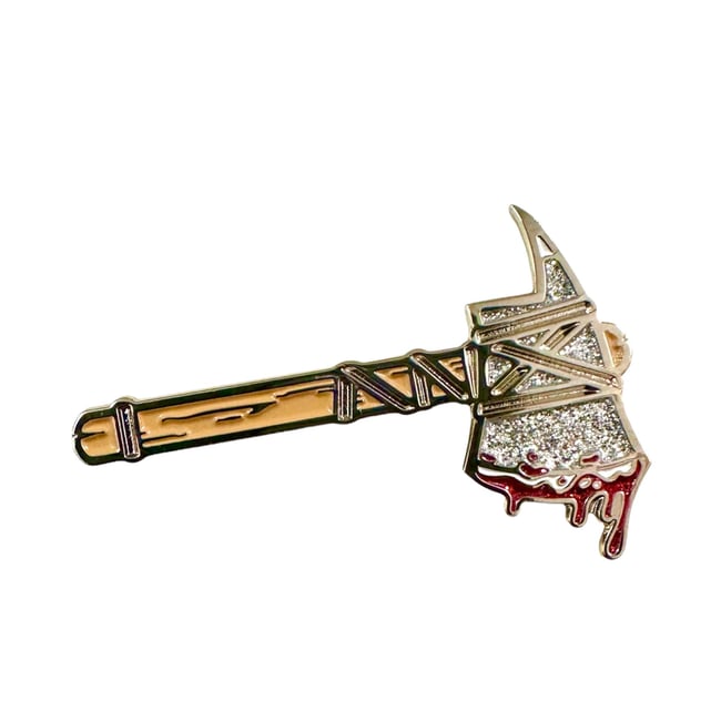 Brave Heart Pin - Sterling