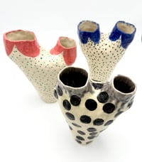 Image 1 of Large Double Vases