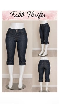 Image 6 of New Sz 14 Ana Dark Denim Capri #888*1.1